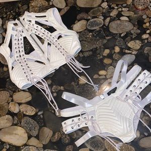 Dolls Kill Club Exx Rave two-piece